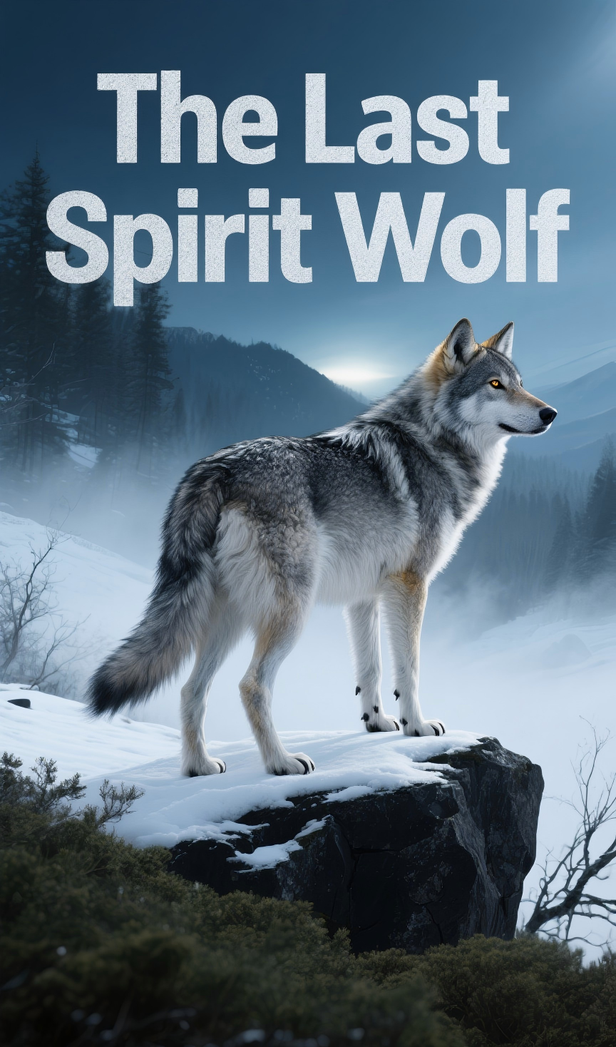 The Last Spirit Wolf